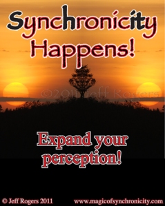 Synchronicity happens